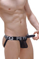 Jockstring Protruder Net Black