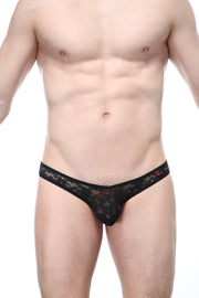 G-String Septmonts Lace Black