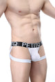 Jockstring Seyre Bee White