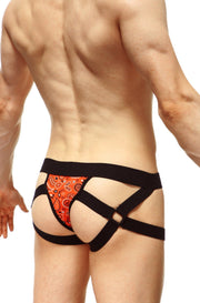 Jockstring Seyre Bandana Red