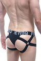 Jockstring Seyre Black