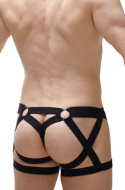 Jockstring Speiger Black 2023