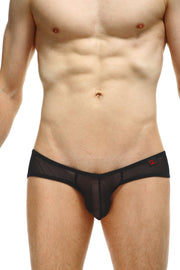 JockThong Net Black