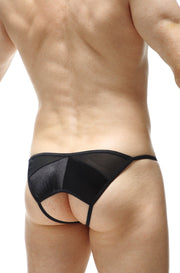 Kini Isle Net Satin Black