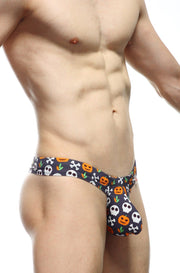 Mini Boxer Cheek Halloween