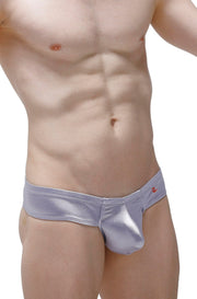 Mini Boxer Satin Silver