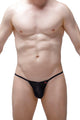 G-string Elix Net Black