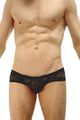 Mini Boxer Lace Black