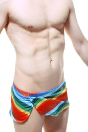 Loincloth Brief Rainbow