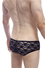 Boxer Chill Lace Black