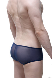 Calzoncillo Boxer Chill Net Azul Marino