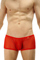 Boxer Open Mesh Red