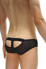 Brief Lherm Net Black