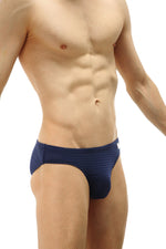 Brief Nalliers Bee Navy