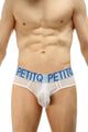 Brief Protruder Net White