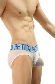 Brief Protruder Net White