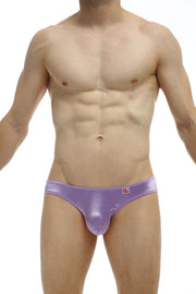 Bikini Murlin Satin Lilac