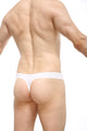 Swim Thong Econyl White