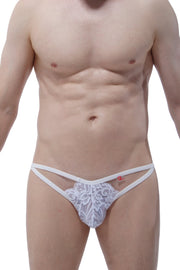 G-String Oissel Lace White