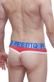 String Chill Bambou Rouge - PetitQ Underwear