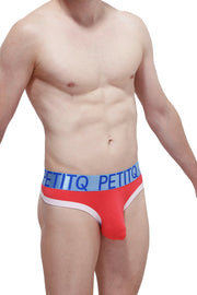 String Chill Bambou Rouge - PetitQ Underwear