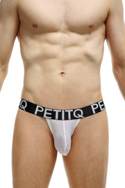 G-string Y Plum White