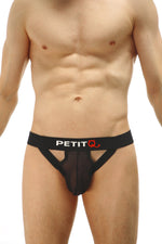 Thong Pizay Net Black