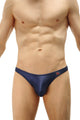 Tanga Chill Satin Azul Marino