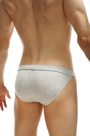 Bikini Tanga Sillas Modal Gris