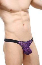 Tanga Annoix Guepardo Morado