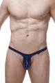Thong Argis Satin Navy