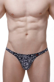 Thong Chill Bandana Black