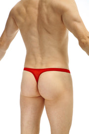 Tanga Dumbo Net Rojo