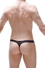 Thong Dome Net Black