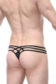 Thong Acy Lace Black