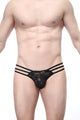 Thong Acy Lace Black