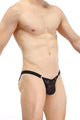 Thong Nonac Lace Black