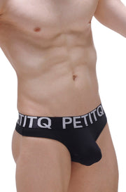 Thong Protruder Bamboo Black