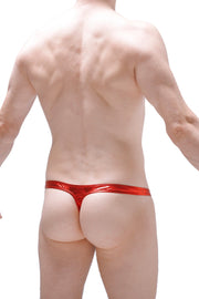 Thong Dome Shiny Red