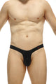 Thong Tower Satin Black