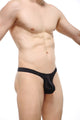 Thong Tower Satin Black